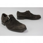 COLE HAAN Men’s Brown Suede Buckle Detail Casual Shoes Sz 8