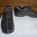 Cole Haan Oxford Black Leather  Men Size 11 1/2 M