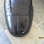 $500 COLE HAAN COUNTRY BLACK CALFSKIN LEATHER CASUAL DRESS MENS SHOE 12 NICE!!!!
