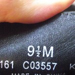 Cole Haan Black Leather Casual  Shoes Loafers 9.5 9 1/2 M