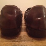 Men’s Cole Haan Bragano Brown Woven Leather Loafers 9.5