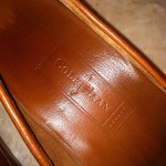 SHARP MENS  COLE HAAN BROWN LEATHER DRESS LOAFERS SIZE 9.5 M