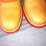 Cole Haan Lunargrand Saddle Sandstone Red C11245 NIB $248 Retail Sz 10 Fragment