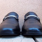 Cole Haan Nike Air Mens Dress Shoe Size 11M Black Leather Casual Comfort Loafers