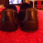 Men’s Black Cole Haan Leather Shoes with Nike Air- Size 10M
