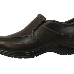 NIB COLE HAAN Air Everett Slip On Leather Shoes Mens Brown 8 NEW