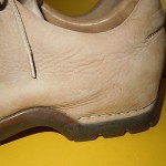 COLE HAAN COUNTRY ,BEIGE LEATHER CASUAL SHOES SIZE 11.5 M