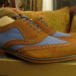 Cole Haan Men’s Air Colton Casual Wing Tip Oxford Charro/Topz NEW