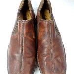 COLE HAAN MENS LOAFERS SLIP ON BROWN LEATHER SHOES SIZE 11 M