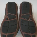 Cole Haan Series G Brown Leather Casual Athletic Shoe Velcro Strap Size 11M