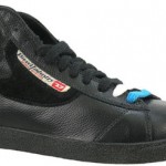 New  $120 DIESEL Dragon Men’s Shoes US 10.5 EU 44 Black