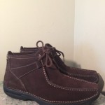 Cole Haan Nike Air Brown Suede Boots Size 8 Medium In Excellent Condition