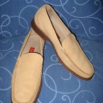 Cole Haan . Men’s Slip On Shoe . Beige . 12M