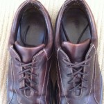 Men’s Cole Haan Nike Air Casual Lace Up Dark Brown 10.5 M