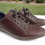 NEW Cole Haan Air Mitchell Mens Casual Sneakers Oxfords Shoes 8 M Brown Leather