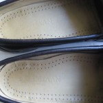 COLE HAAN Black Leather Tassel Kiltie Loafer, Size 8.5D, Made in USA