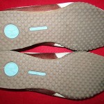 Cole Haan Nike Air oxfords 10.5 M brown tan leather VGC breathing holes