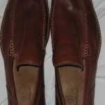 Nike Air Cole Haan Brown Leather Loafer Slip on Shoes Mens Size 14M