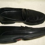 MEN’S COLE HAAN BLACK LEATHER LOAFERS 10.5 M