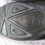 Cole Haan Nike Air Black Leather Oxford Walking Shoes – Size 12 M