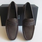 BOSS Black by Hugo Boss Men’s Moxi Moccasin. Size 9.5