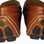 COLE HAAN MENS HOWLAND PENNY LOAFERS CASUAL TAN SLIP ON DRIVING SHOES SZ 7 EUC
