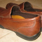 Mens Cole Haan Nike Air Brn Leather Classic Loafers sz 10 M