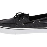 VANS ZAPATO DEL BARCO TIGHT PINSTRIPE MEN’S SIZE 12D BRAND NEW IN BOX NEVER WORN