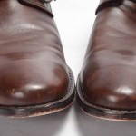 COLE HAAN 10 brown leather AIR COLTON PLAIN TOE lace up oxford dress shoe $198