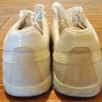 Hugo Boss Orange Label Casual Lace Up Sneakers 50188653 Size 12 White Pre-Owned