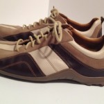 Cole Haan Mens Shoes Size 10.5 Oxfords Sneakers Tan Brown Leather Suede Ivory