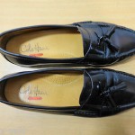 Cole Haan Mens Burgundy Leather Tassel Loafers Shoes 10.5 M Nike Air