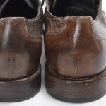 COLE HAAN 9.5 brown leather VINCENTI wingtip lace up oxford dress shoe NEW $378