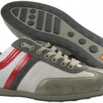 New. $150 Hugo Boss Orange Silvans  Men’s Shoes US 9 EU 42 Silver