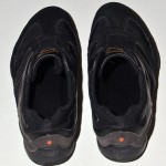 HUGO BOSS Mens Fashion Black Sneakers Loafers Slip On Dress Shoes Sz 42 / 9