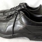Men’s COLE HAAN Nike Air Leather Oxfords Shoes Size 13 M Black