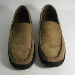 Mens Cole Haan Nike Air Suede Leather Loafer Shoes 9 M