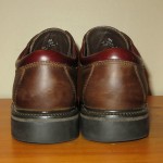Cole Haan Brown Leather Waterproof Oxford Shoes Mens sz 9 M