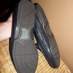 Cole Haan Mens Moccasin Driving Shoes  Leather Black Loafers Casual Dress 10