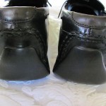 Men’s Cole Haan Black Leather Boat Driving Loafers/Mocassins – Size 11