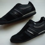 Hugo Boss Orange Label by Hugo Boss Kempton Sneakers in Black