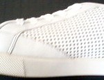 Store Display $295 Hugo Boss “Martin” White Casual Shoes US-7 UK-6 EU-40