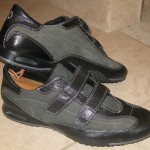 Mens Cole Haan Nike Air Blk Leather Classic Loafers sz 12 W ~ Excellent