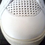 Store Display $295 Hugo Boss “Martin” White Casual Shoes US-7 UK-6 EU-40