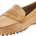 NIB COLE HAAN AIR GRANT Penny Loafers Driving Shoes Mens Beige 9 NEW