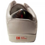 $225 Hugo Boss ORANGE Label Sneakers White Mens 8 41 Trainers Black 8.5 41.5