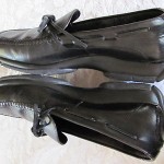 Men’s Cole Haan Black Leather Boat Driving Loafers/Mocassins – Size 11
