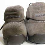 [ Two Pairs of Size 10 Hugo Boss Sneakers 1 Brown Suede 1 White Vinyl ]