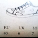 Store Display $295 Hugo Boss “Martin” White Casual Shoes US-7 UK-6 EU-40