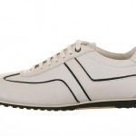 Hugo Boss “Promio” Men’s Sneakers in White (50237936-100)